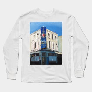 Portobello Road, London Long Sleeve T-Shirt